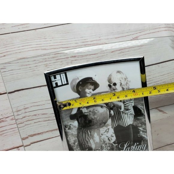 Lasting Impressions Glass Curve Picture Frame Free Standing Home Décor - Picture 8 of 9